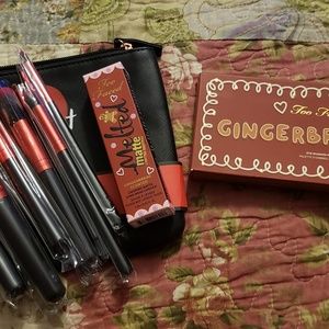 Too Faced and Makeup Brushes Bundle